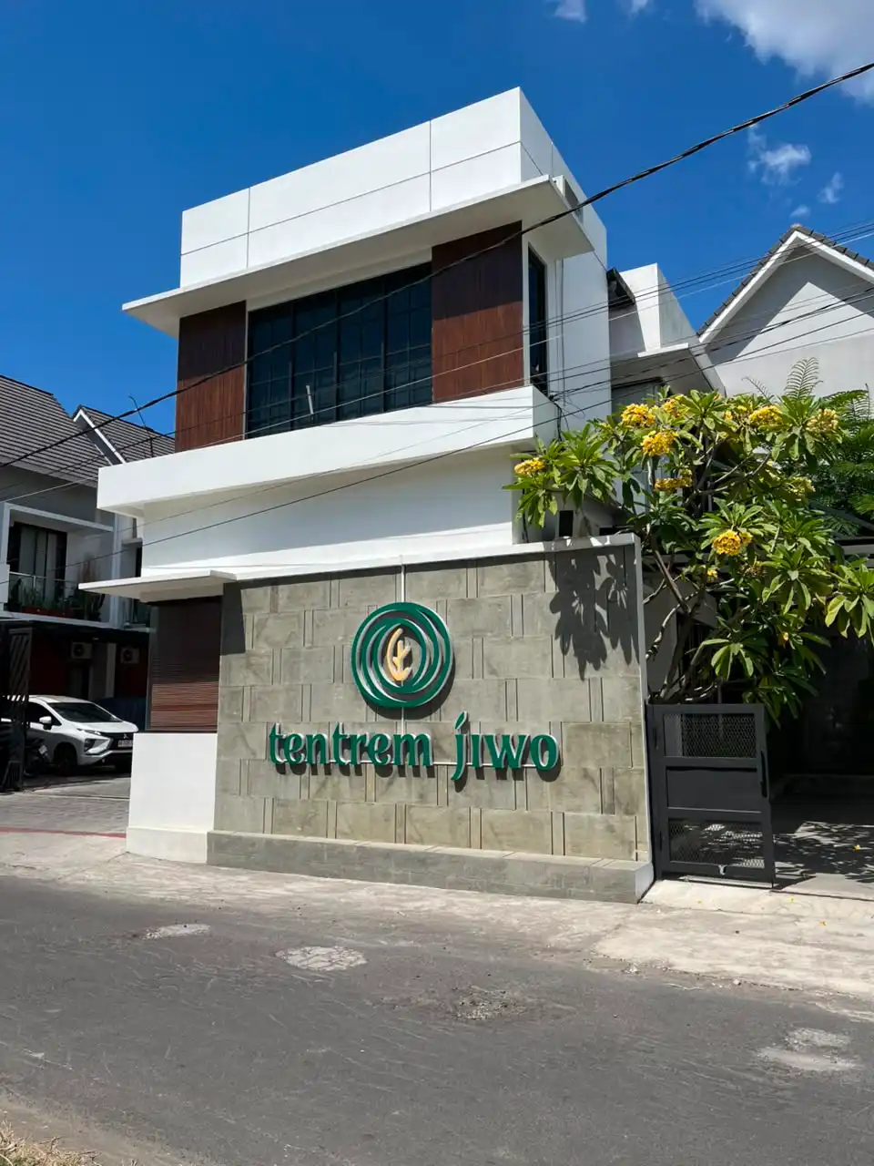 Perumahan tentrem jiwo