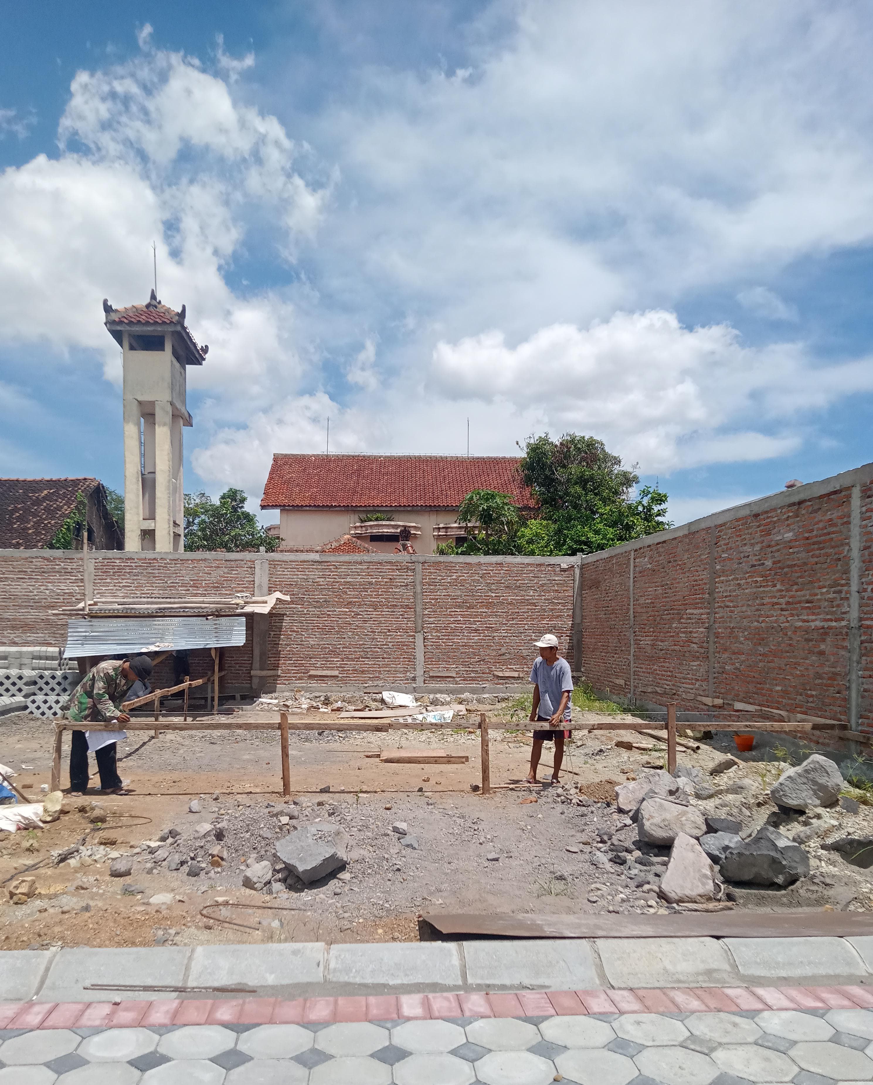 Peletakan Batu Pertama