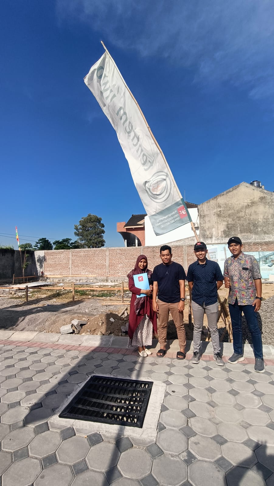 Peletakan Batu Pertama