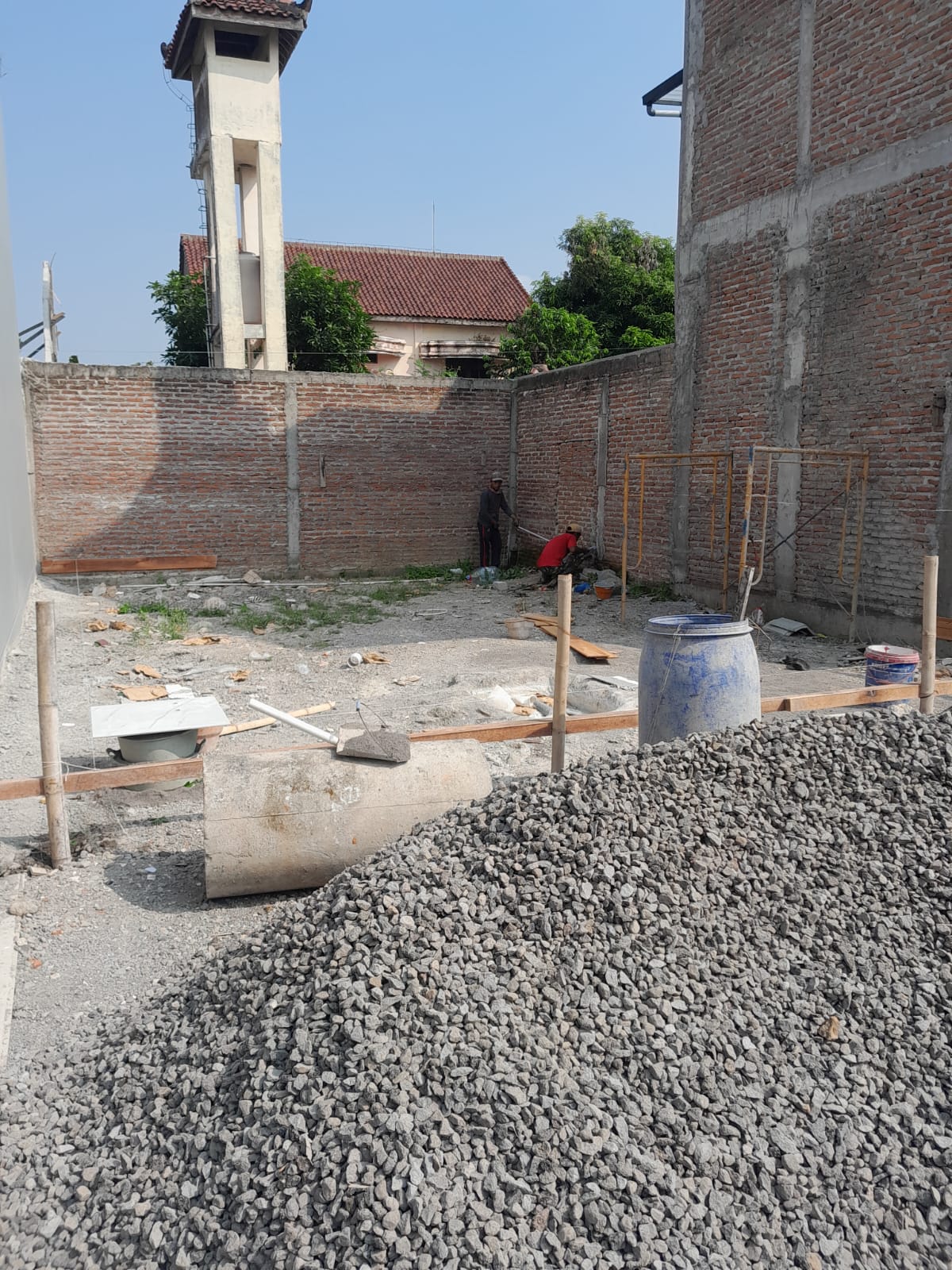 Peletakan Batu Pertama
