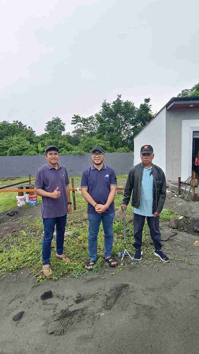Peletakan Batu Pertama