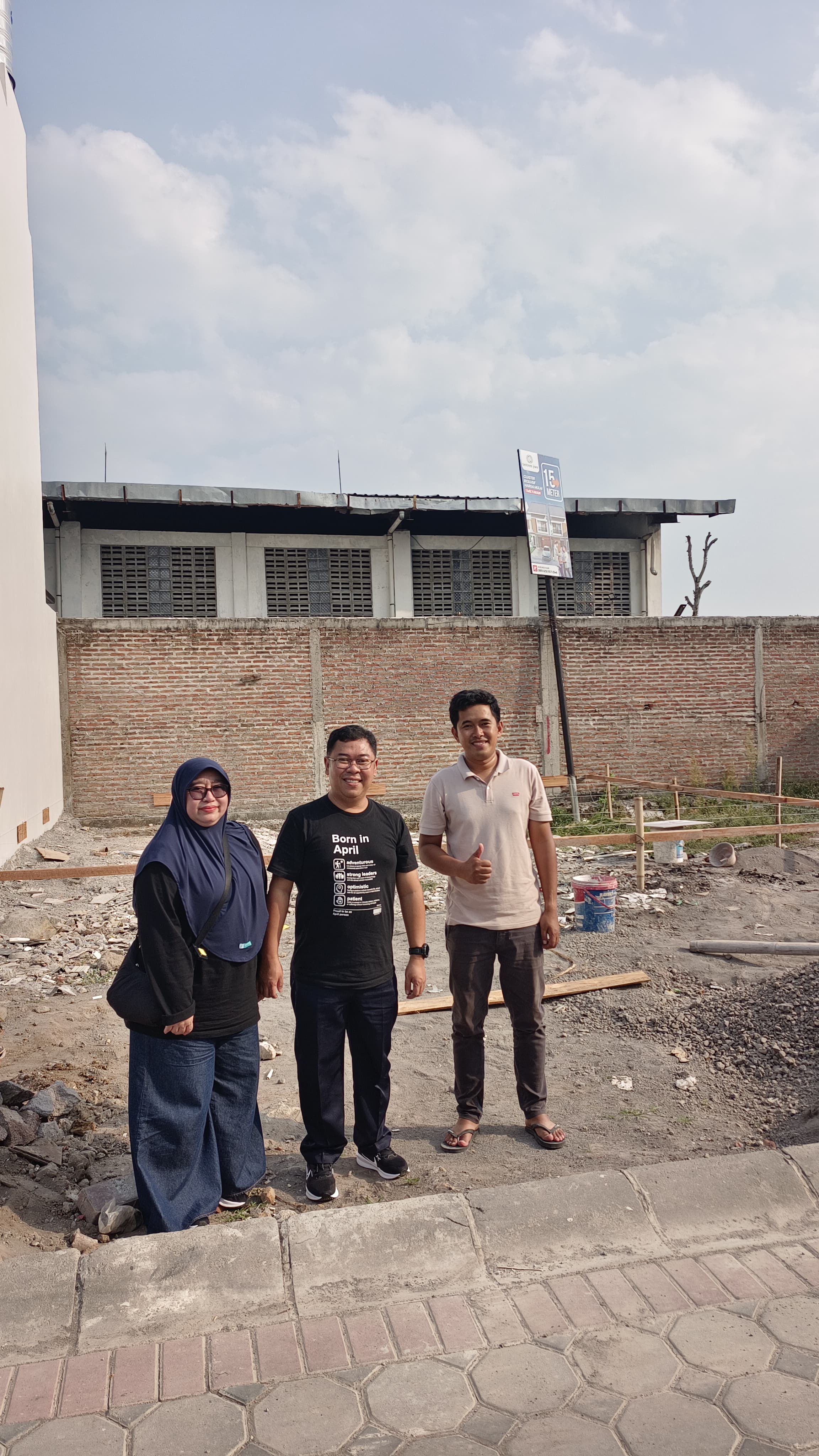 Peletakan Batu Pertama