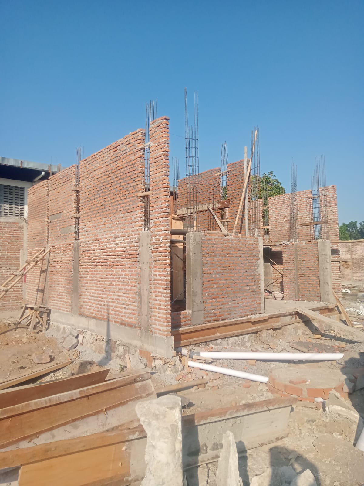 Pondasi & Struktur