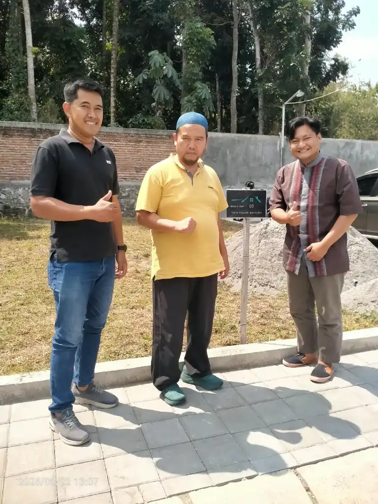 Peletakan Batu Pertama