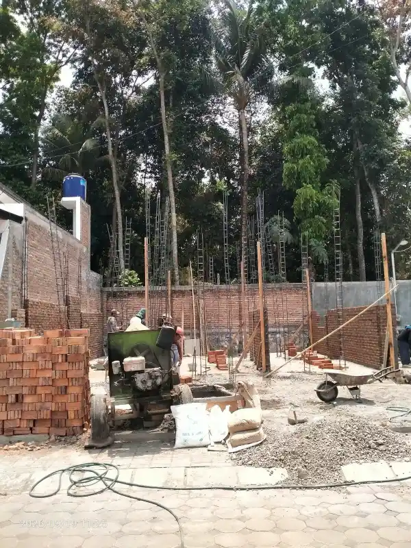 Pondasi & Struktur