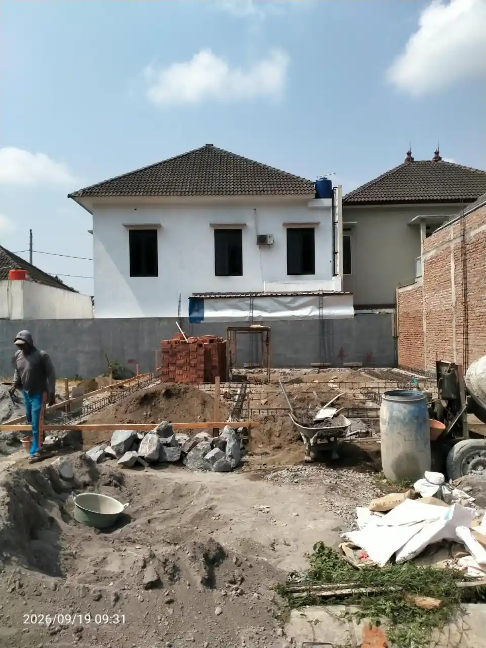 Pondasi & Struktur