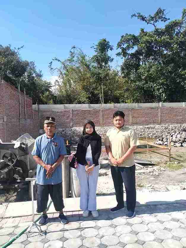 Peletakan Batu Pertama
