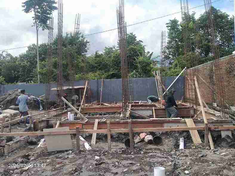 Peletakan Batu Pertama