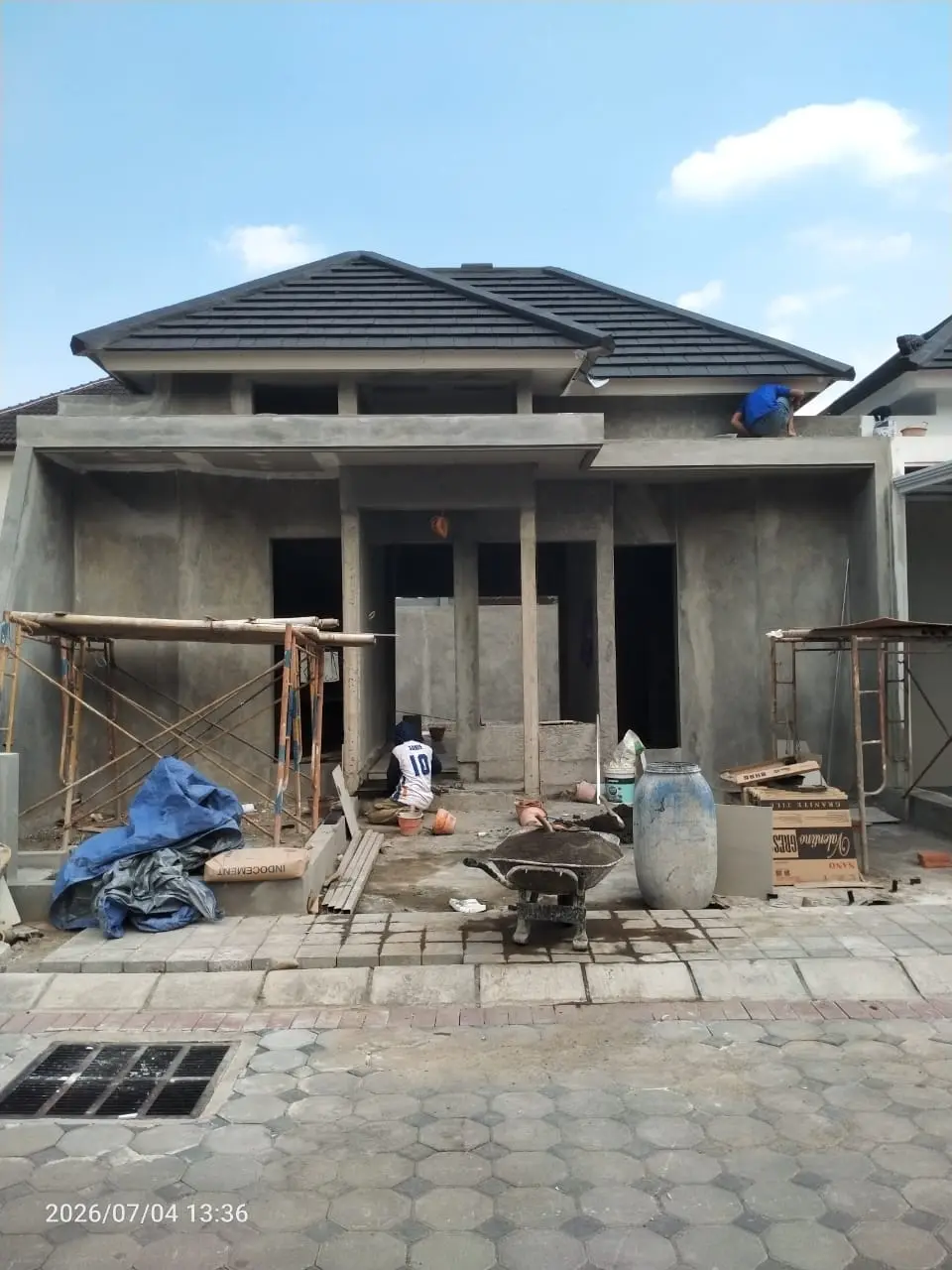 Topping Off