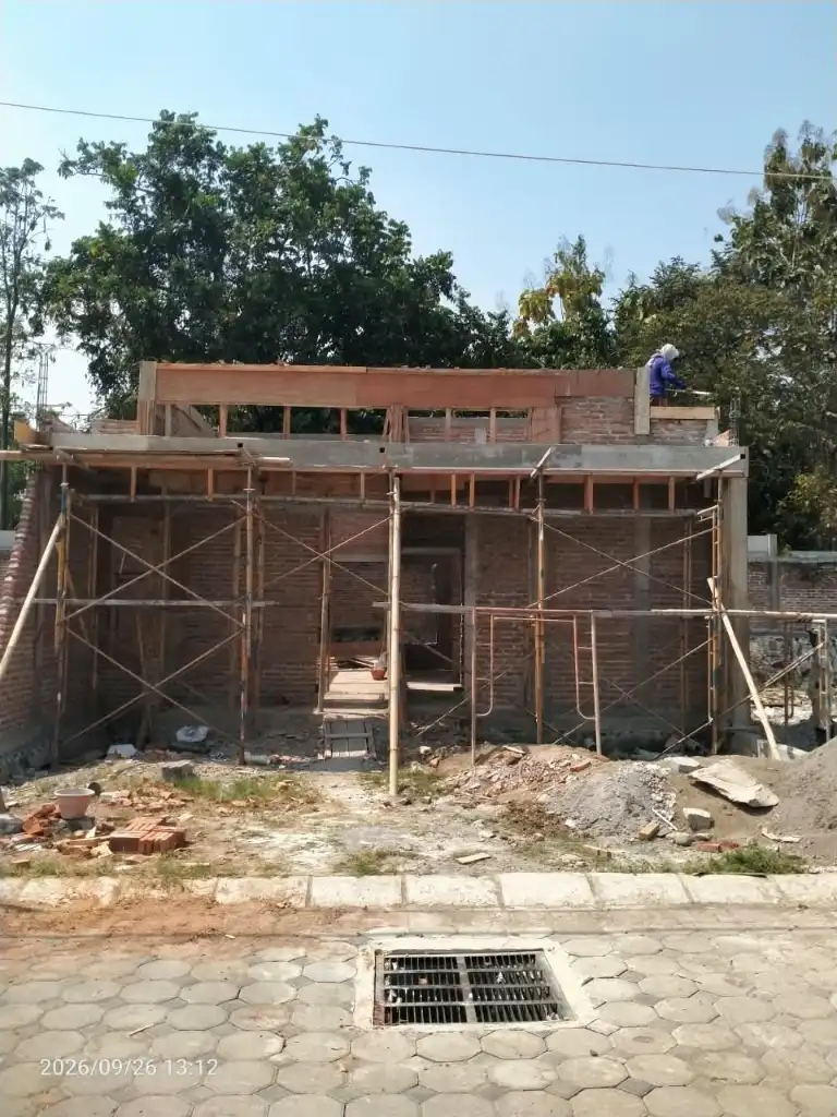 Topping Off & Instalasi MEP