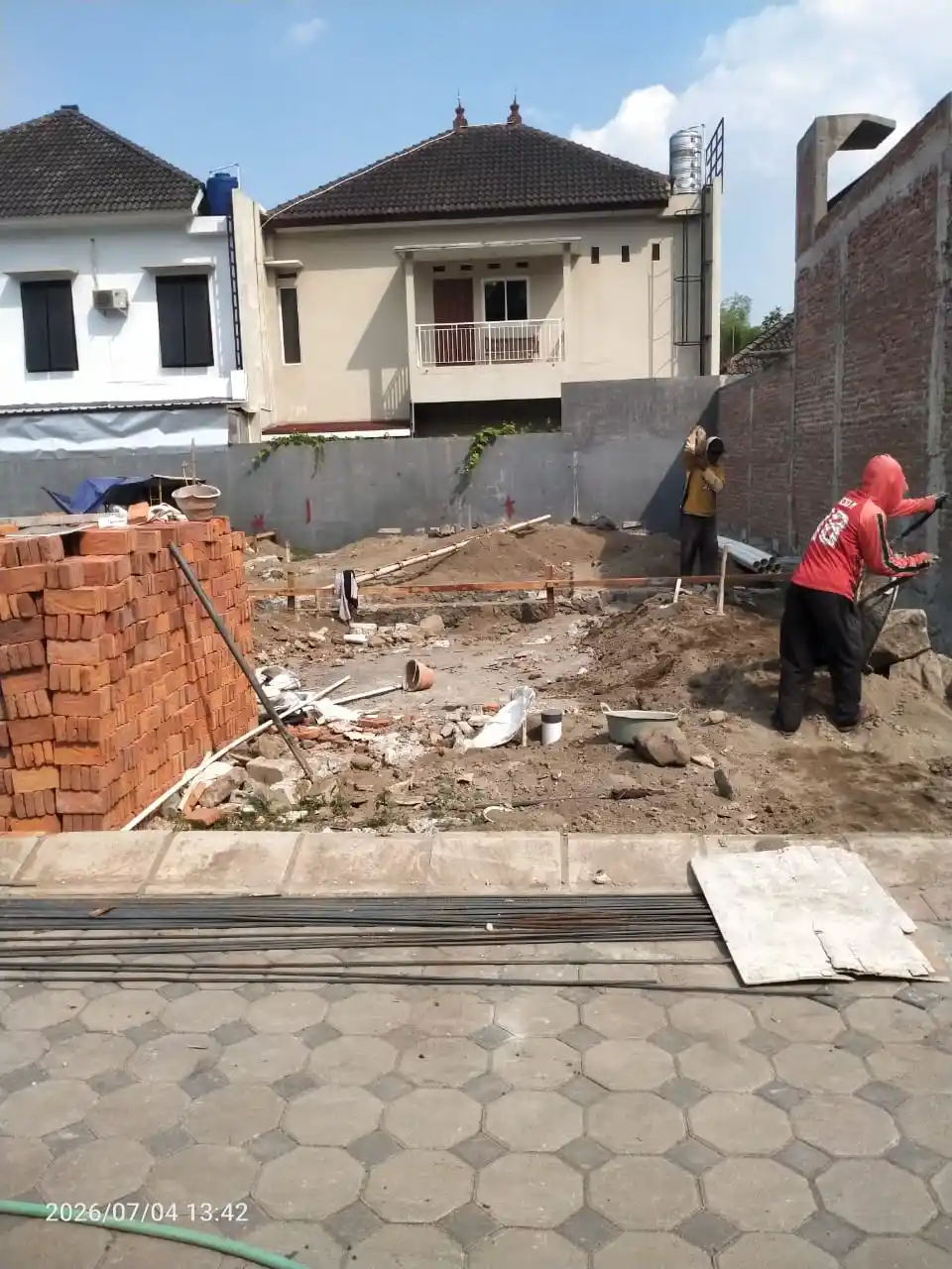 Pondasi & Struktur