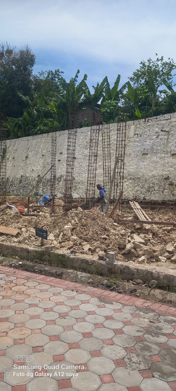 Peletakan Batu Pertama