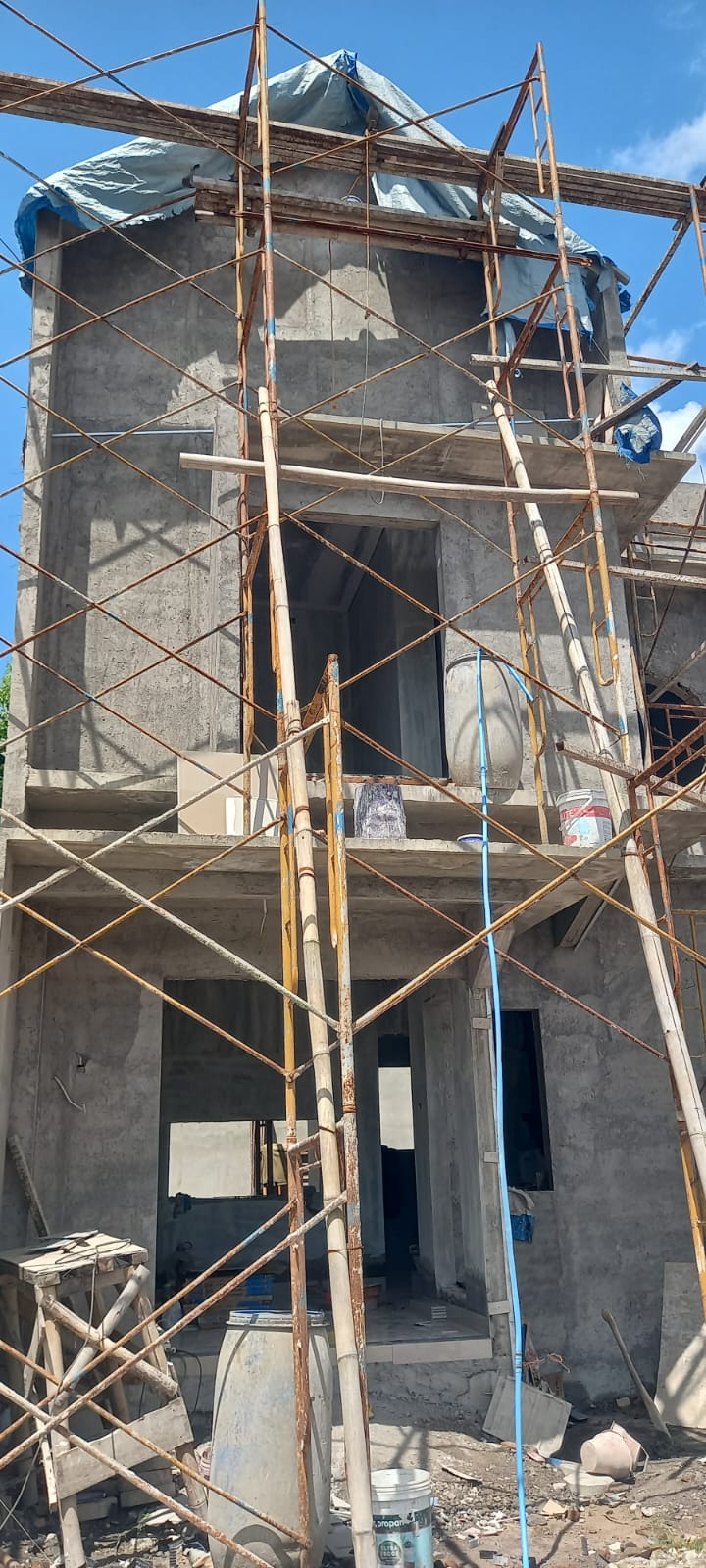 Topping Off & Instalasi MEP
