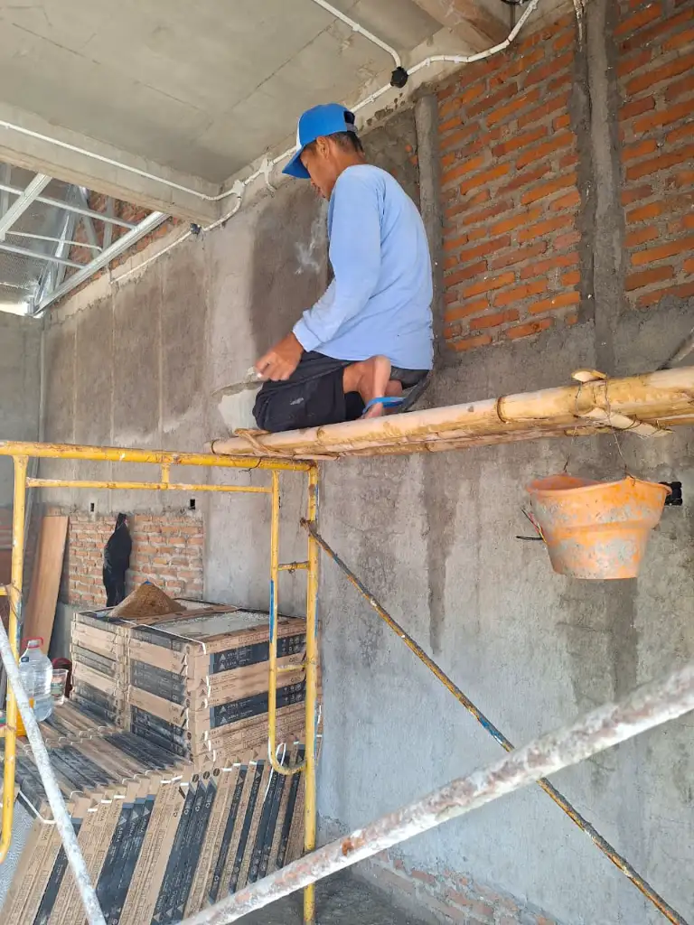 Topping Off & Instalasi MEP