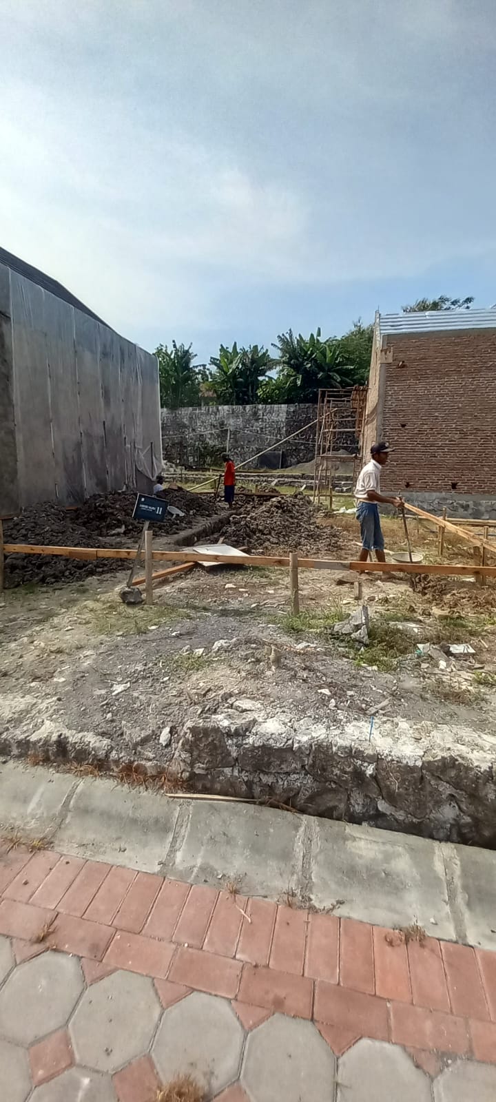 Peletakan Batu Pertama