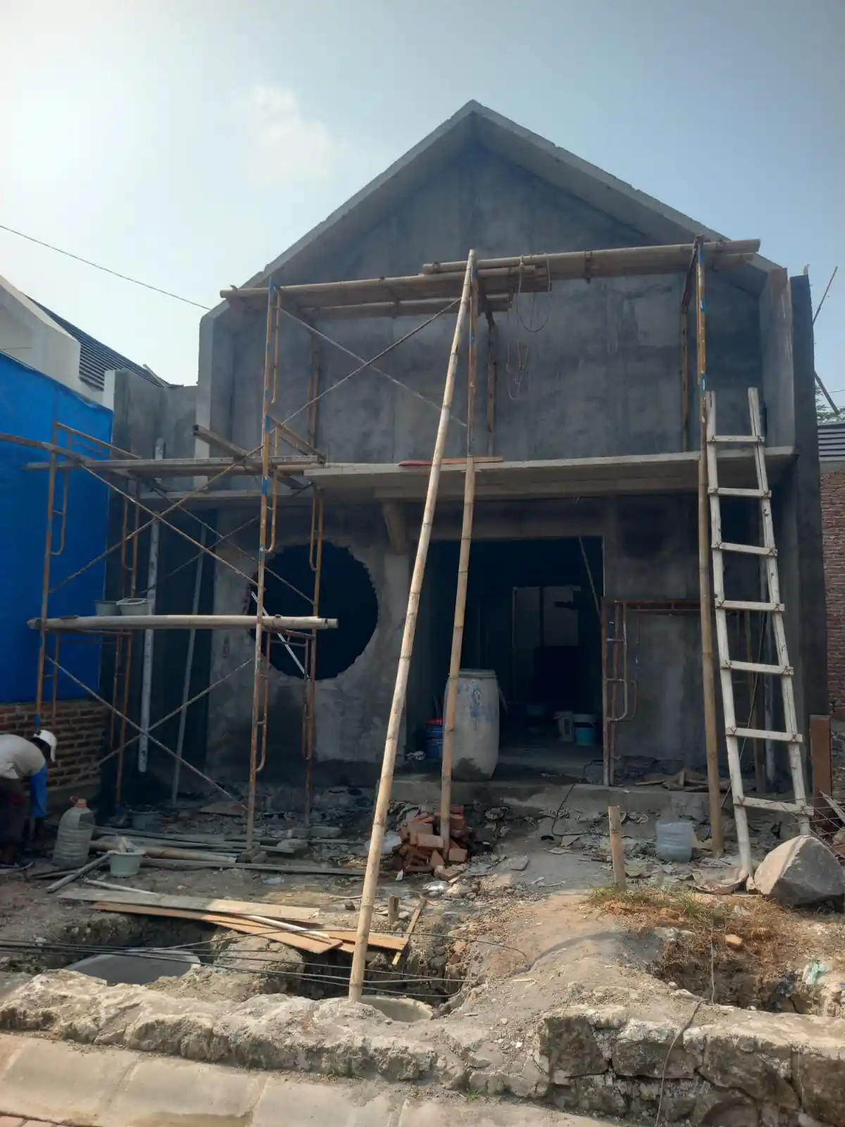 Topping Off & Instalasi MEP