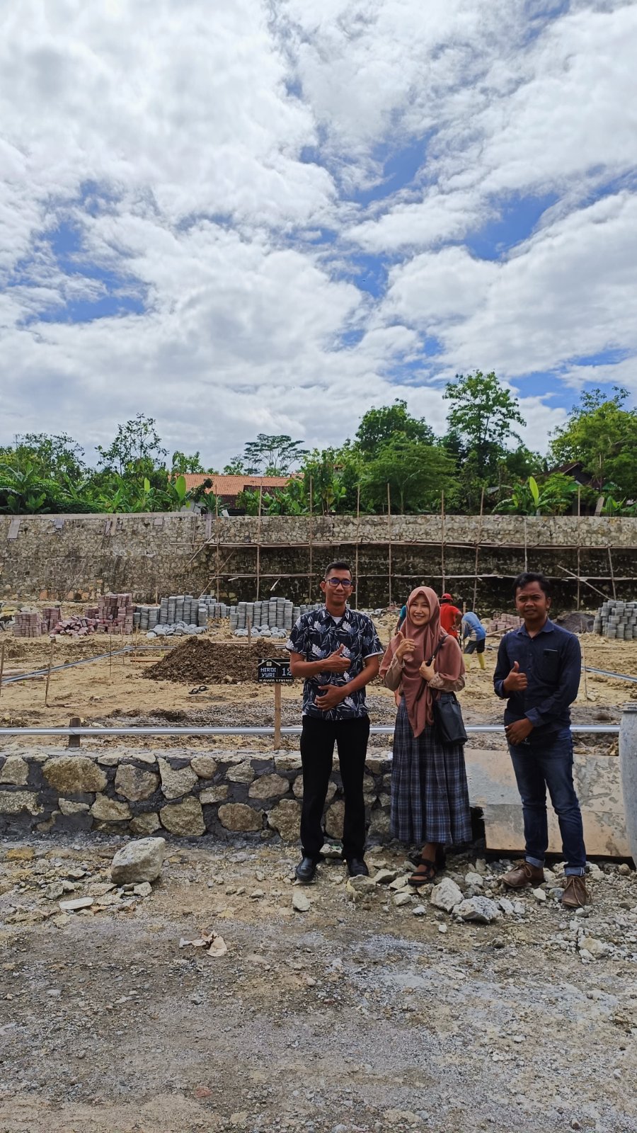 Peletakan Batu Pertama
