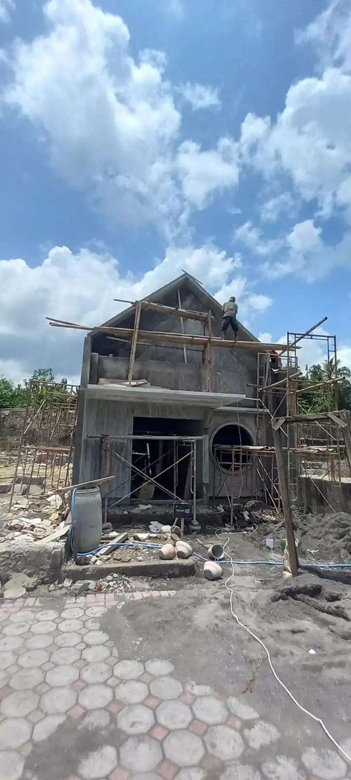 Topping Off & Instalasi MEP