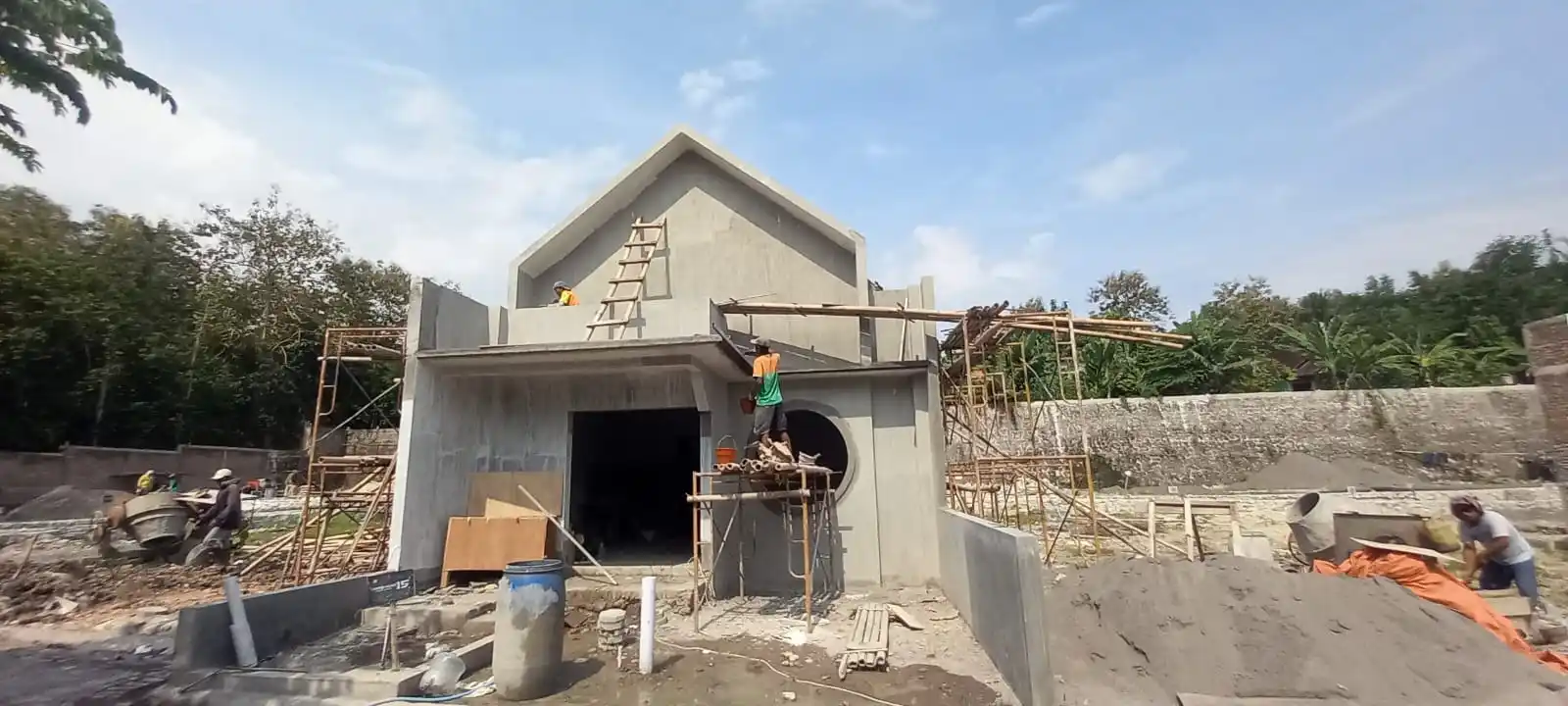 Topping Off & Instalasi MEP