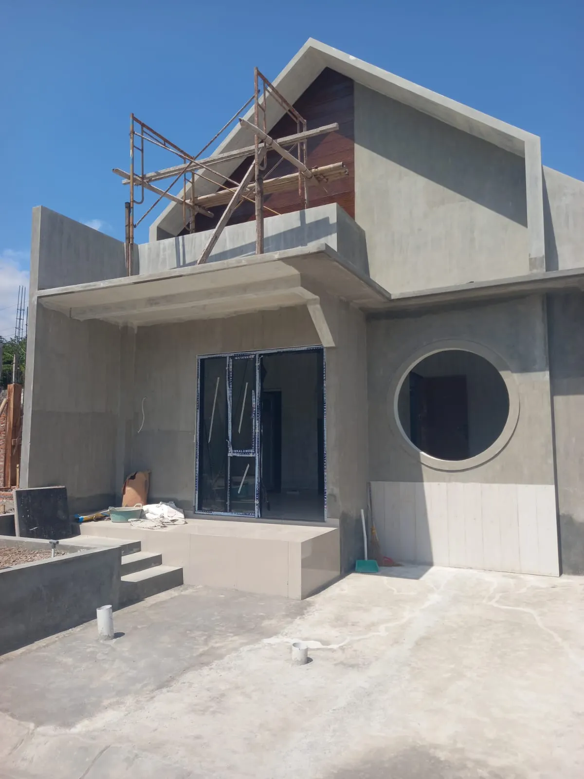 Topping Off & Instalasi MEP
