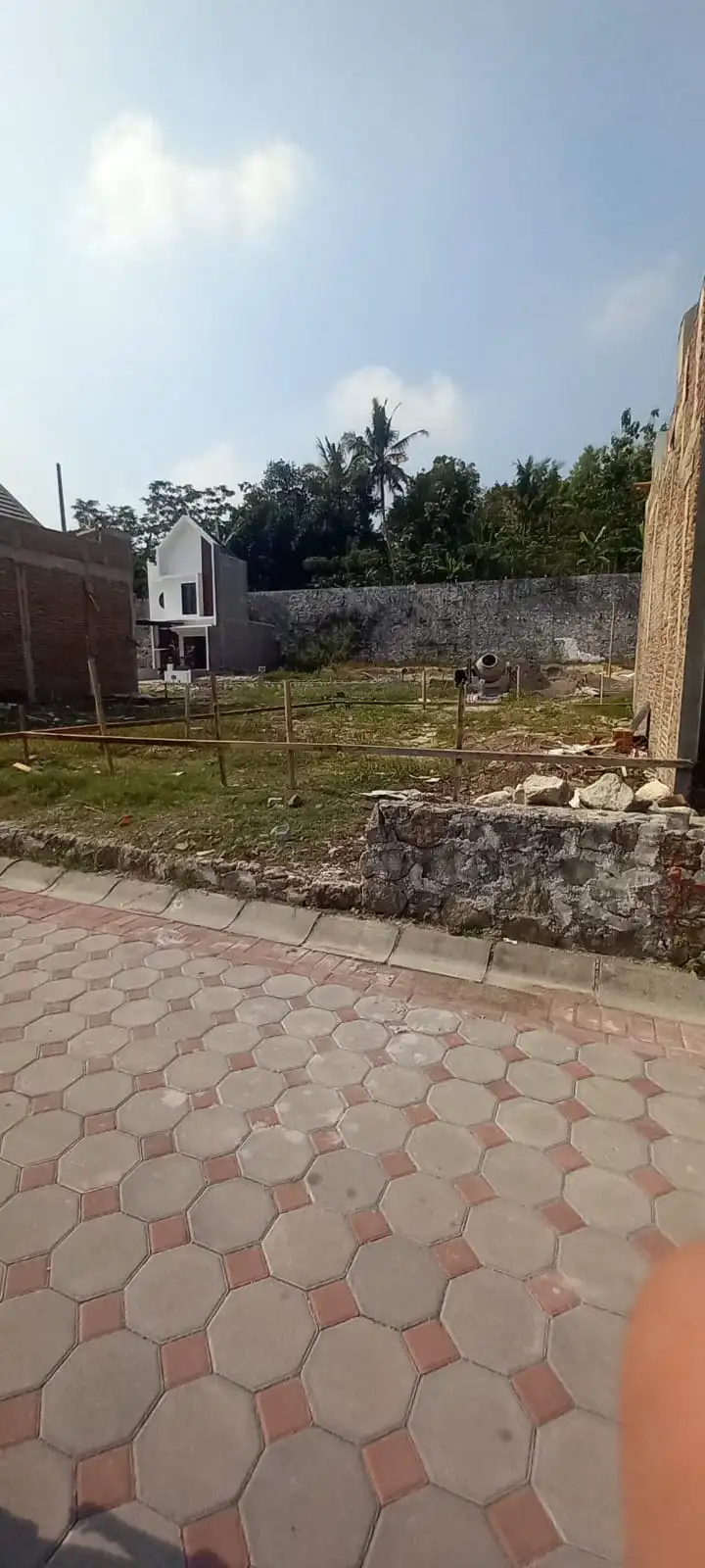 Peletakan Batu Pertama