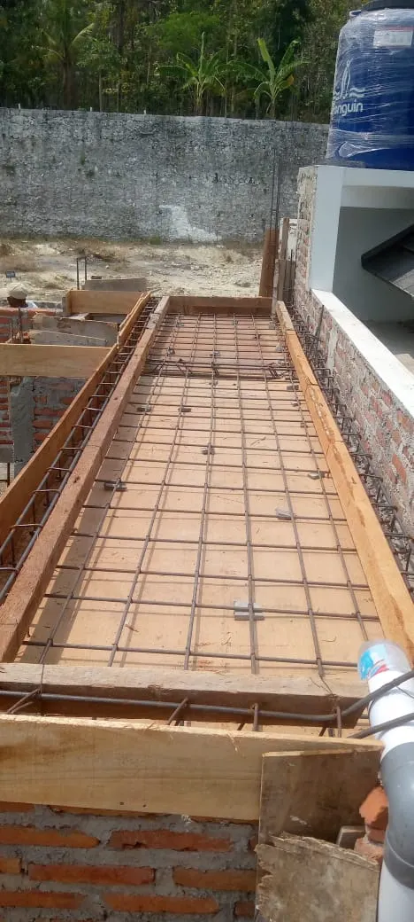 Topping Off & Instalasi MEP