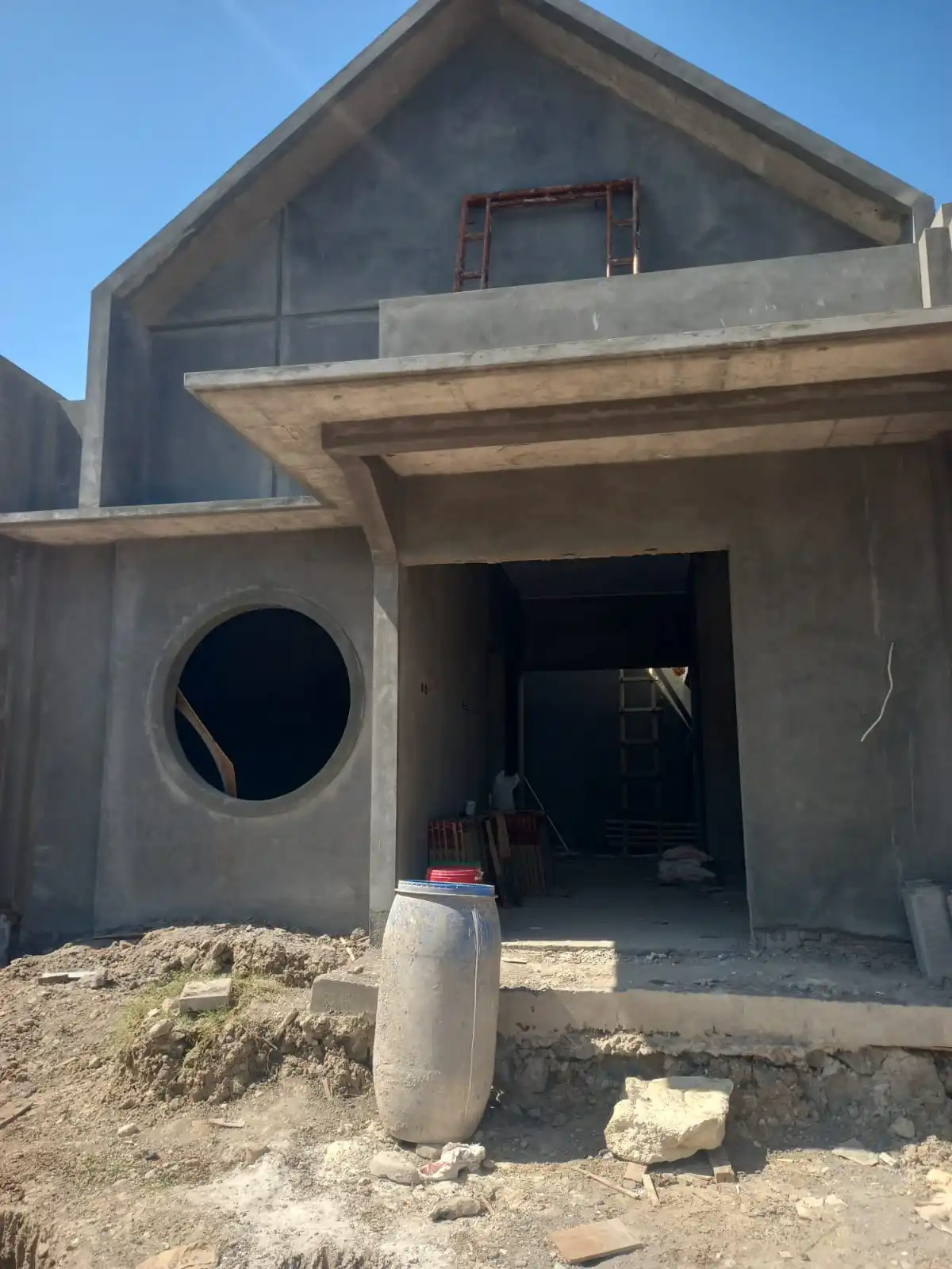 Topping Off & Instalasi MEP