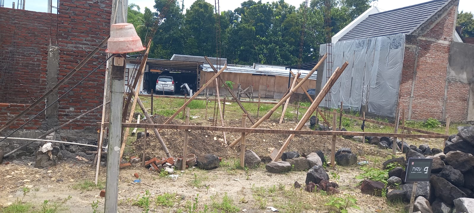 Peletakan Batu Pertama