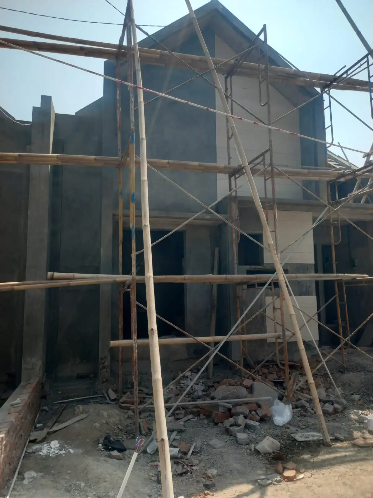 Topping Off & Instalasi MEP