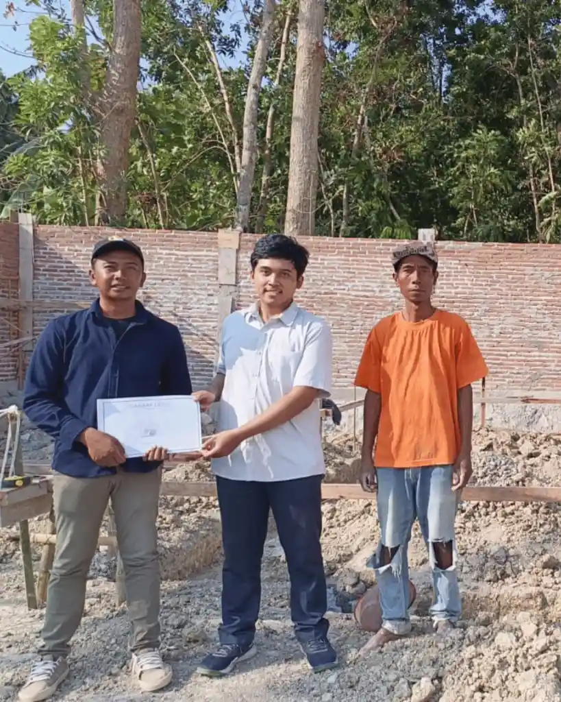 Peletakan Batu Pertama