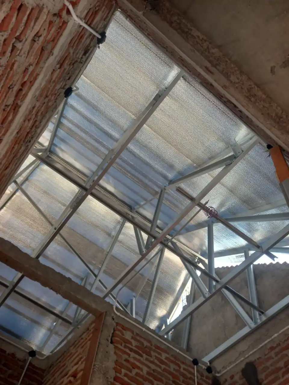 Topping Off & Instalasi MEP