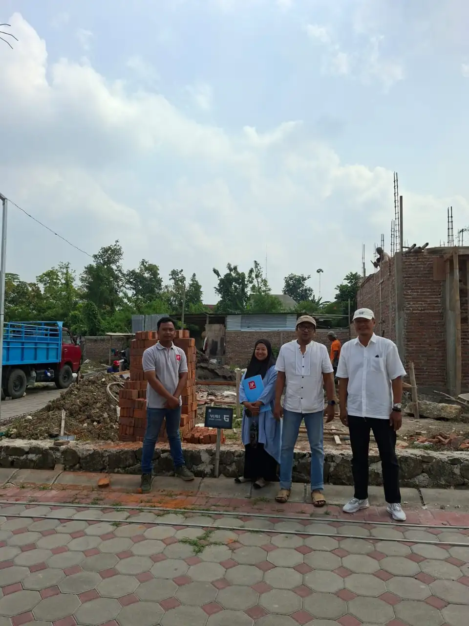 Peletakan Batu Pertama