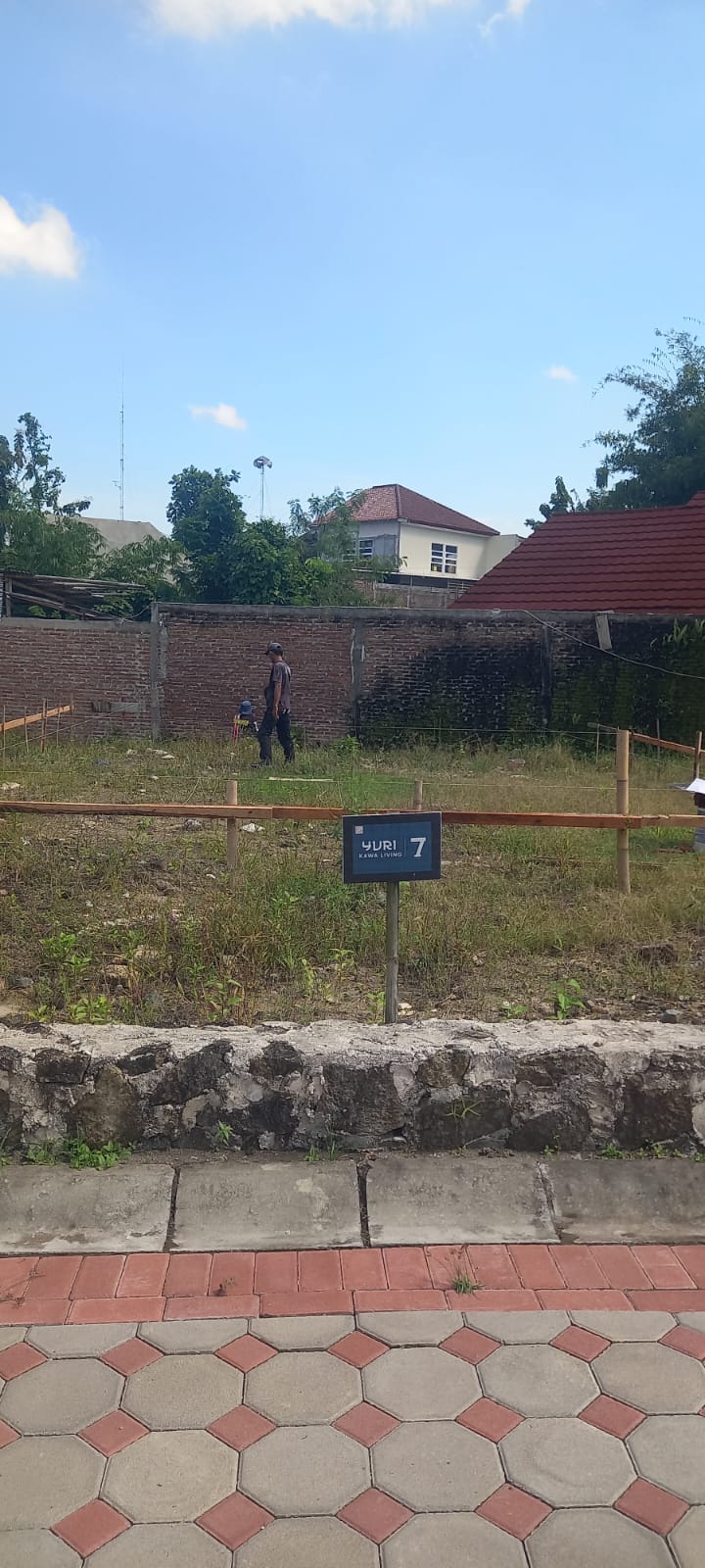 Peletakan Batu Pertama