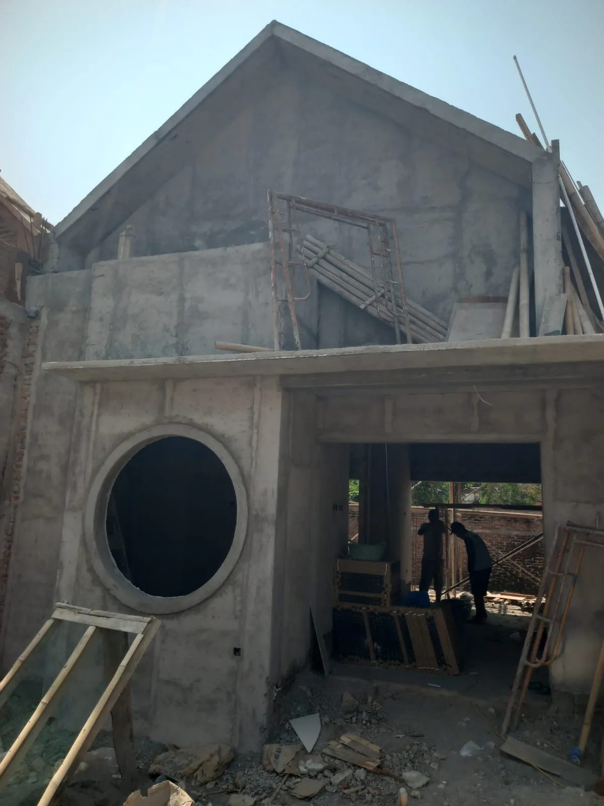 Topping Off & Instalasi MEP
