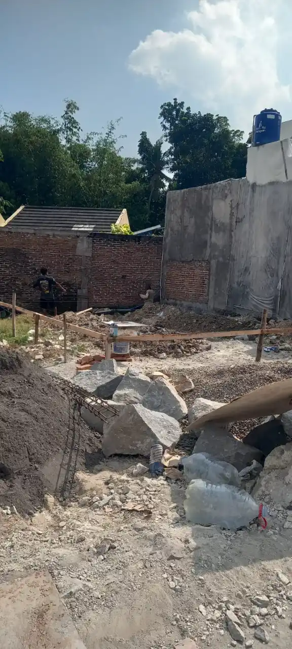 Peletakan Batu Pertama