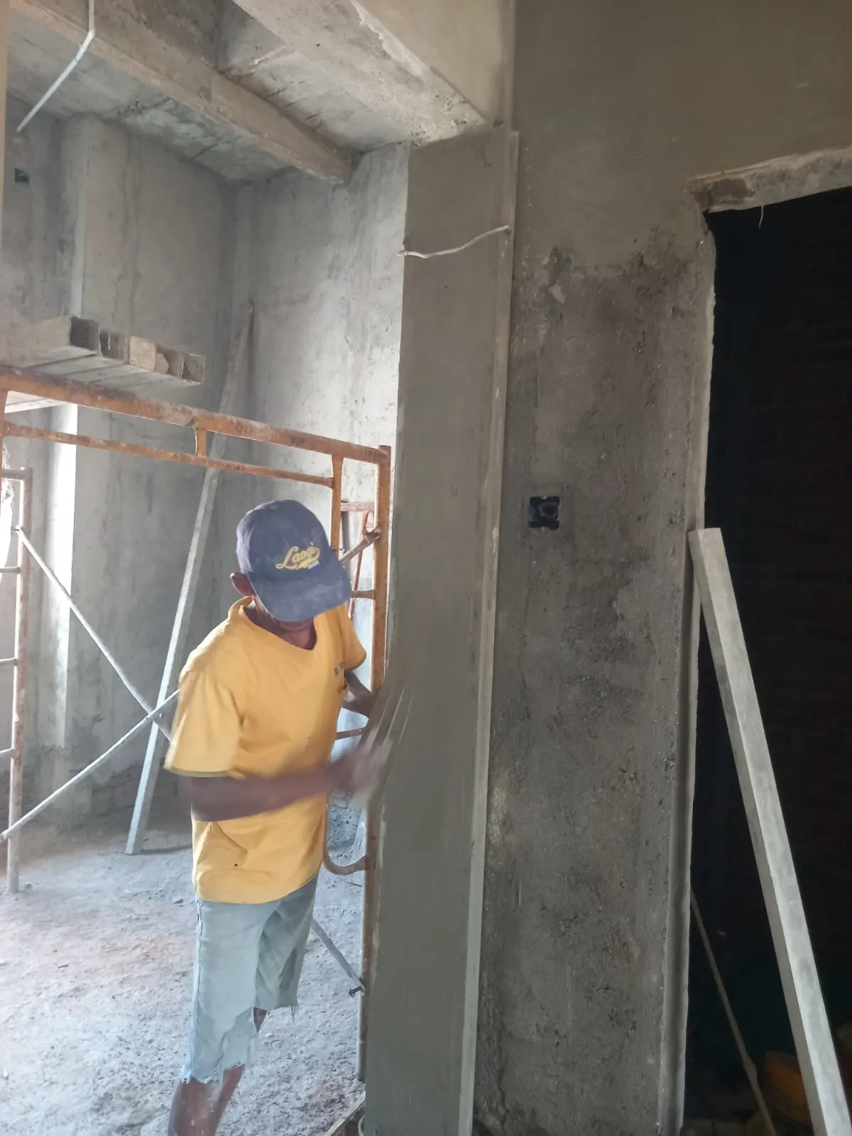 Topping Off & Instalasi MEP